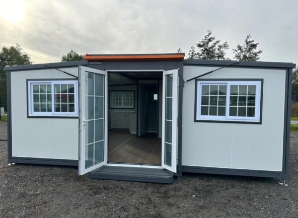 Mobiles Tiny House mit zwei Schlafzimmern und Küche - Modell Stahlworks Deluxe – Bild 5