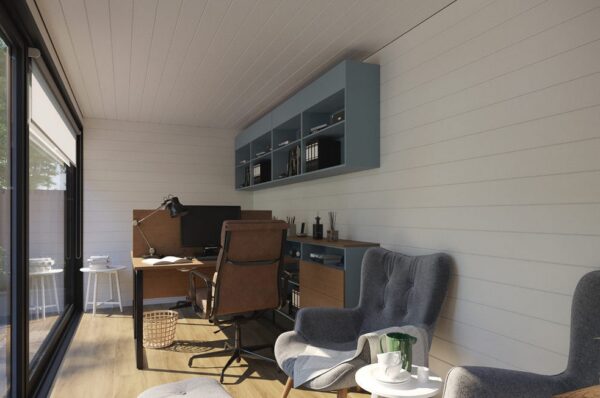 13,2 m² Bürocontainer - Design, Nachhaltigkeit und schlüsselfertig – Bild 4