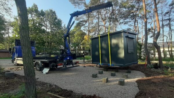 Bürocontainer 18m² - Isoliert und ausgestattet – Bild 9