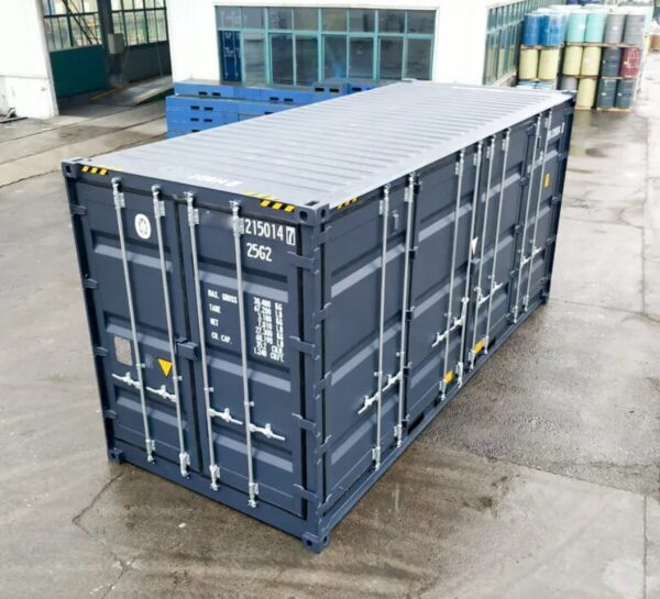 20 Fuß High Cube Seecontainer mit Seitentür - IICL Standard – Bild 5