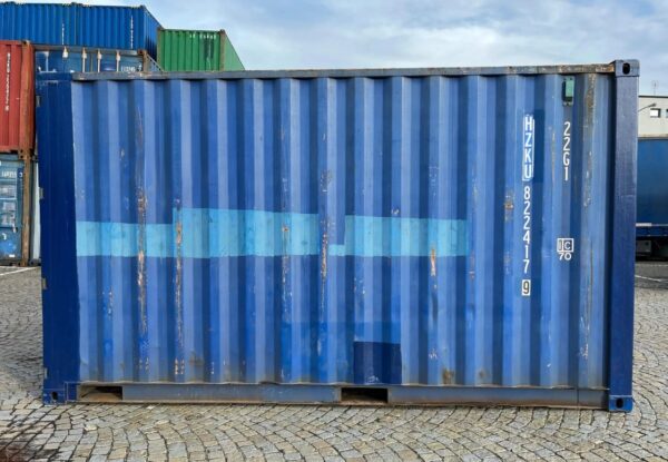 Gebrauchter 15 Fuß Seecontainer – Bild 7