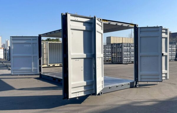 20 Fuß DSD (Double Side Door) Seecontainer - IICL Standard – Bild 9