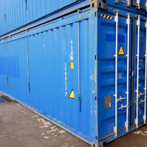 Gebrauchter 40 Fuß High Cube Hard Top Seecontainer