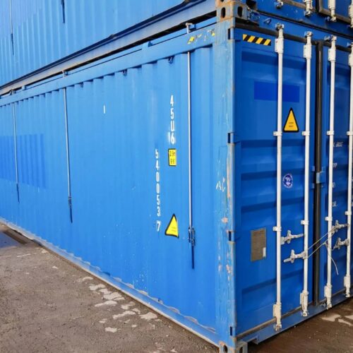 Gebrauchter 40 Fuß High Cube Hard Top Seecontainer