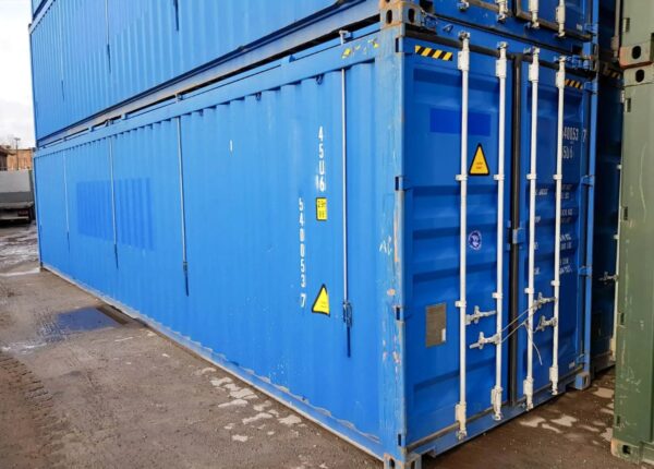 Gebrauchter 40 Fuß High Cube Hard Top Seecontainer