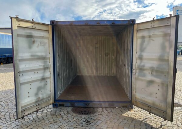 Gebrauchter 15 Fuß Seecontainer – Bild 11