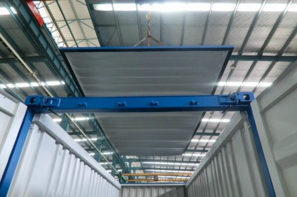20 Fuß Hardtop-Versandcontainer – Bild 8