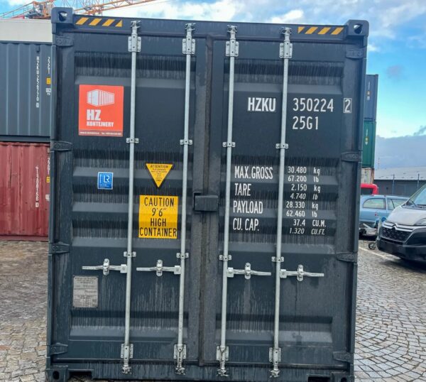 20 Fuß High Cube Seecontainer – Bild 12