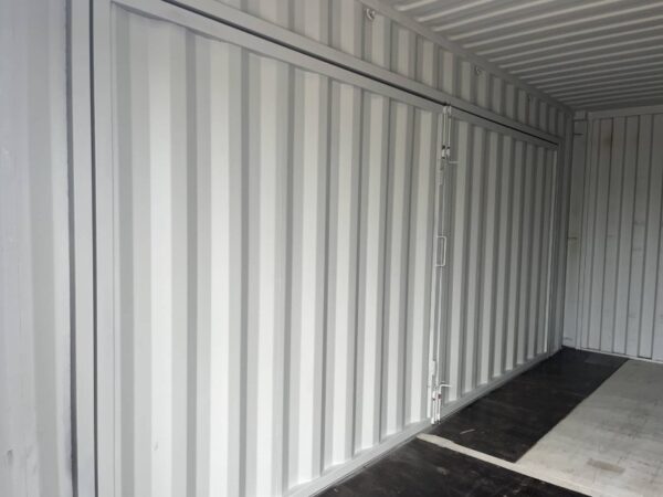 20 Fuß High Cube Seecontainer mit Seitentür + Zusatztür – Bild 12