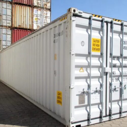 40 Fuß High Cube Open Top Seecontainer