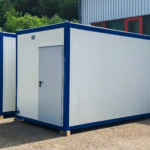 Bürocontainer 14,7 m² – Modulare Lösung für Arbeitsbereiche