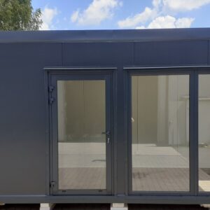 Geschäftsmodul 18m² mit Sanitäranlagen