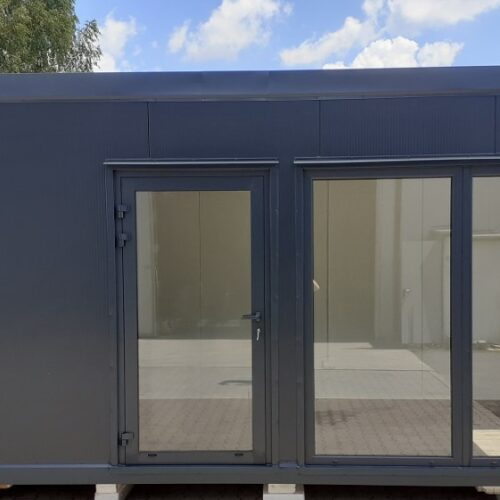 Geschäftsmodul 18m² mit Sanitäranlagen