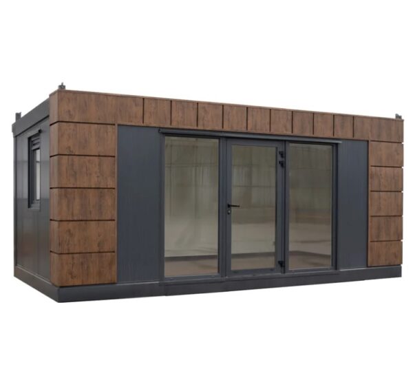 Bürocontainer 6×3 Meter Modell Helsinki – Bild 3