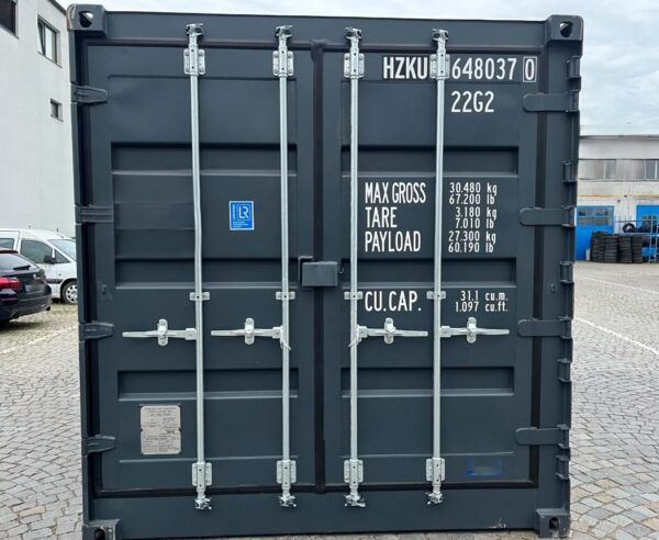 Gebrauchter 20-Fuß-Seecontainer mit Seitenöffnung – Bild 13