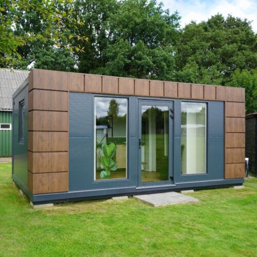 Bürocontainer 6×3 Meter Modell Helsinki