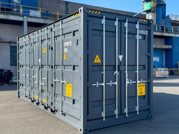 20 Fuß DSD (Double Side Door) Seecontainer - IICL Standard – Bild 4
