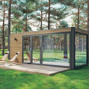 Tiny House Recycled Container „Bliss“ - 13,2 m², umweltfreundlich und komfortabel