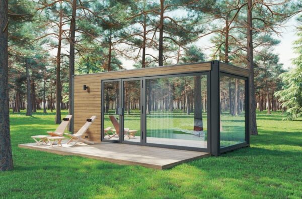Tiny House Recycled Container „Bliss“ - 13,2 m², umweltfreundlich und komfortabel