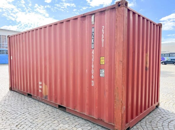 Gebrauchter 20 Fuß Seecontainer – Bild 6