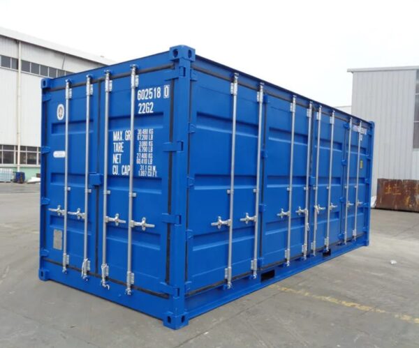 20 Fuß High Cube Seecontainer mit Seitentür - IICL Standard – Bild 11