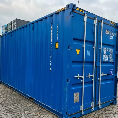Gebrauchter 20 Fuß High Cube Seecontainer