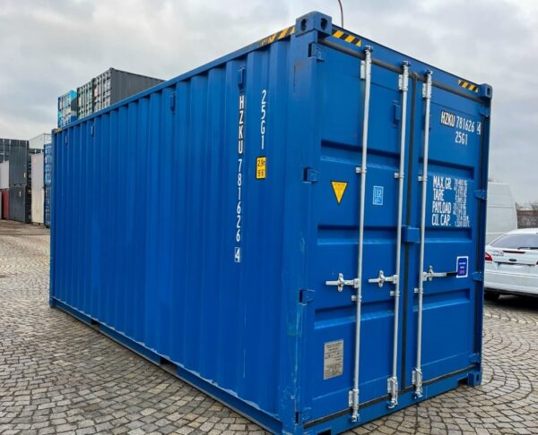 Gebrauchter 20 Fuß High Cube Seecontainer