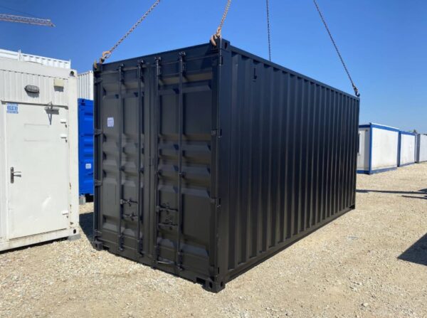 20 Fuß High Cube Restaurationscontainer mit nach oben offener Luke – Bild 5