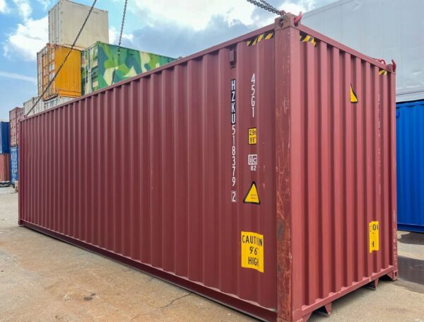 30 Fuß High Cube Seecontainer - IICL Standard – Bild 5