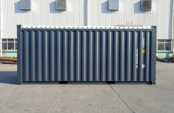 20 Fuß Open Top Seecontainer – Bild 8