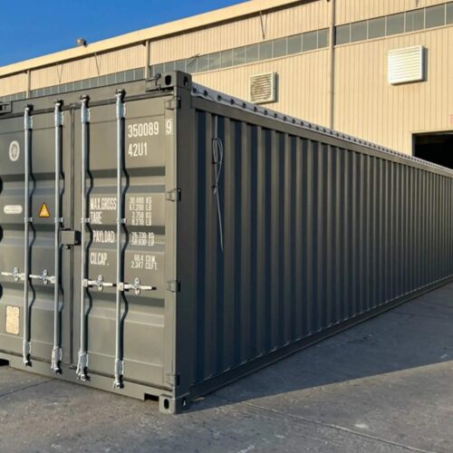40 Fuß Open Top Seecontainer