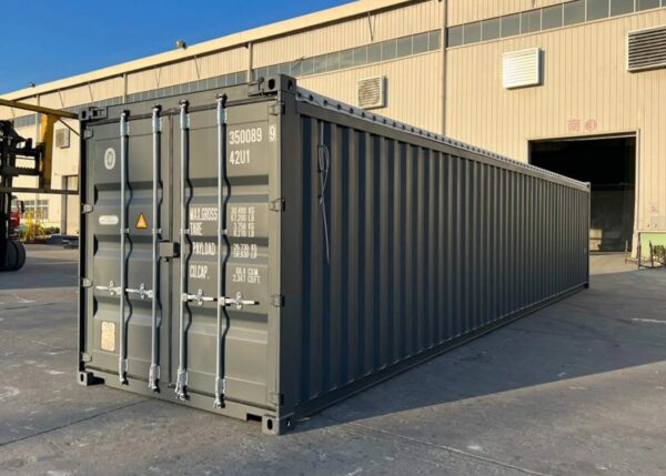 40 Fuß Open Top Seecontainer