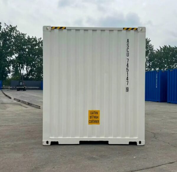 Mobiler 25 Fuß High Cube Seecontainer - Palettenoptimierte Breite – Bild 7