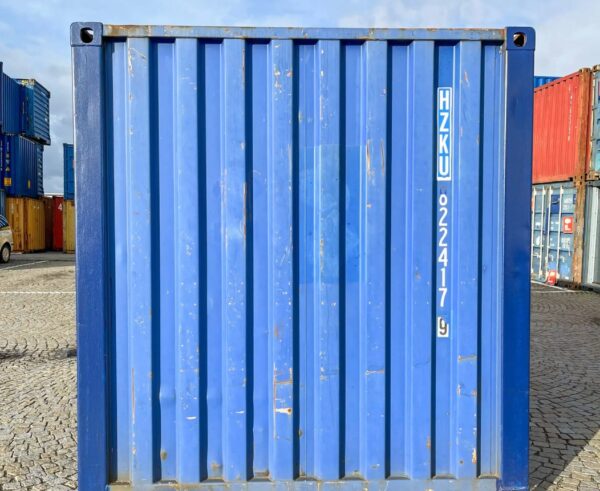 Gebrauchter 15 Fuß Seecontainer – Bild 5