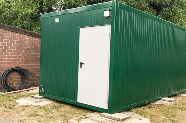 Wohncontainer - 18 m², Verstärkte Isolierung und Ausstattung – Bild 4