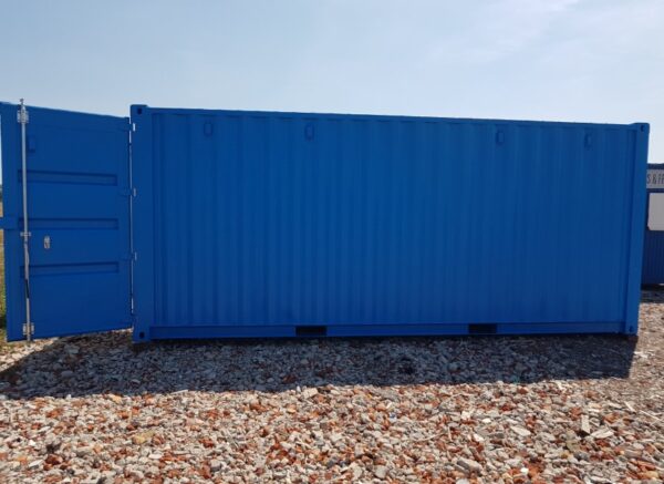 Ausstellungscontainer in 20 Fuß DV Seecontainer – Bild 14