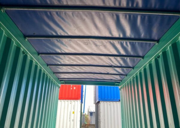 Gebrauchter 20 Fuß Open Top Seecontainer – Bild 15