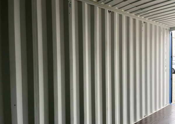 Gebrauchter 20 Fuß High Cube Seecontainer – Bild 11