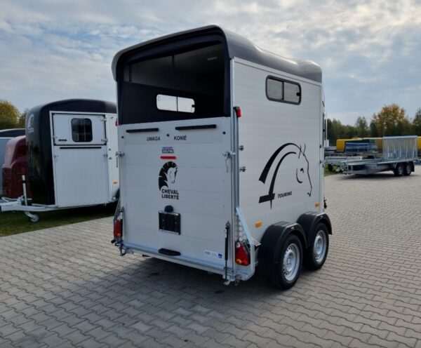 Liberty Touring Country Pferdeanhänger + Frontrampe und Sattelkammer – Bild 5