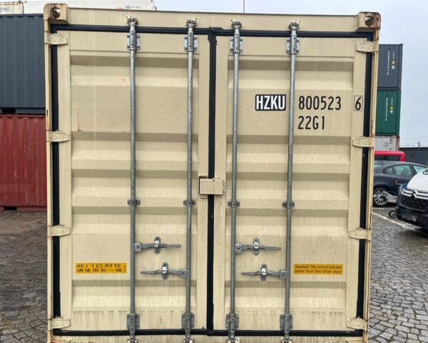 Gebrauchter 6 Meter (20 Fuß) Doppeltür Seecontainer – Bild 9