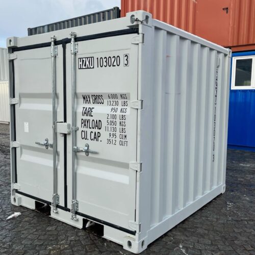 8 Fuß Seecontainer – IICL Standard