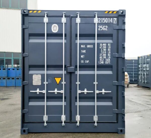 20 Fuß High Cube Seecontainer mit Seitentür - IICL Standard – Bild 4