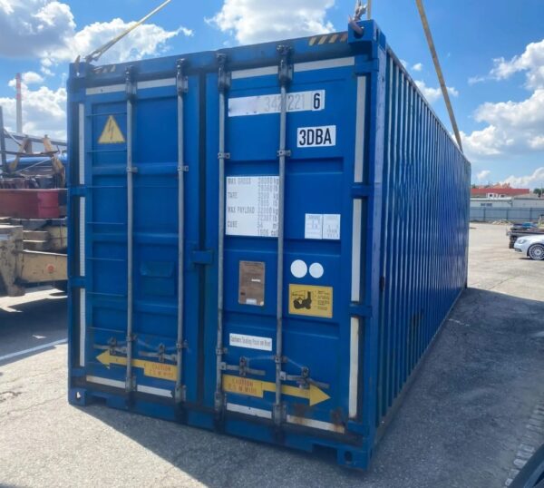 Gebrauchter 30 Fuß Seecontainer Cargo Worthy (CW) – Bild 6
