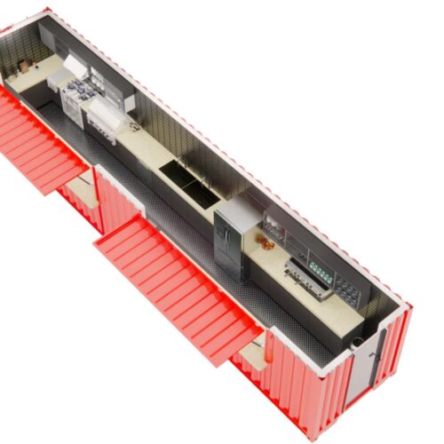 40’HC Catering-Container