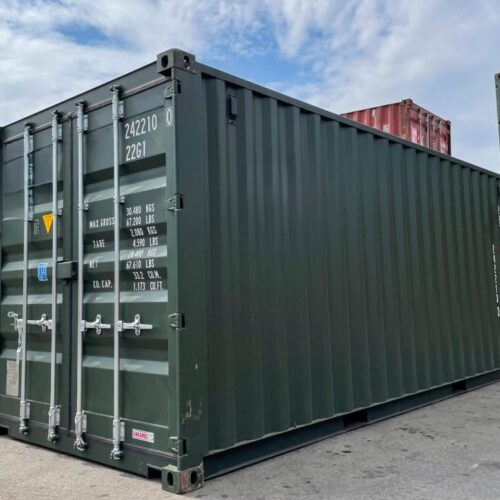 20 Fuß (6 Meter) Seecontainer – IICL Standard