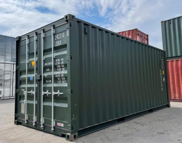 20 Fuß (6 Meter) Seecontainer - IICL Standard