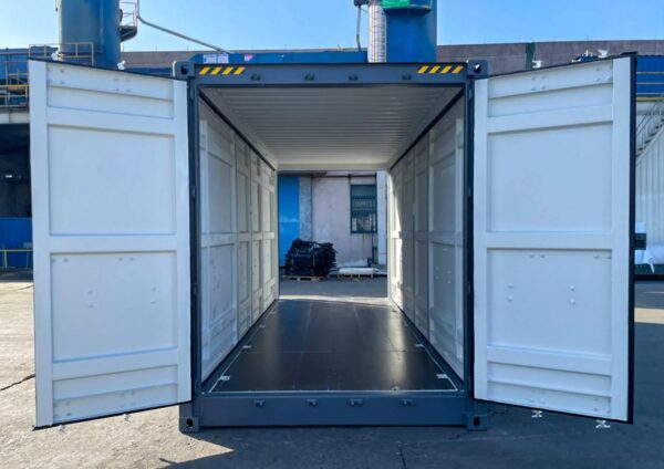 20 Fuß DSD (Double Side Door) Seecontainer - IICL Standard – Bild 8