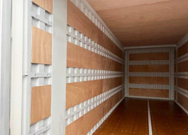 Mobiler 25 Fuß High Cube Seecontainer - Palettenoptimierte Breite – Bild 4