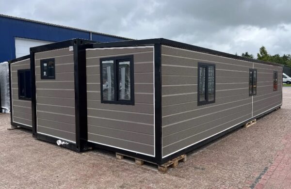 Tiny House XXL-Container / Faltbare Luxus-Chalet - 40 Fuß / 12 Meter – Bild 4