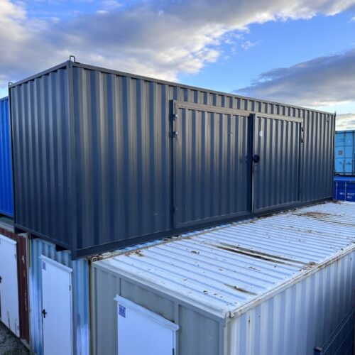 30 Fuß High Cube Seecontainer mit aufklappbarer Seitentür
